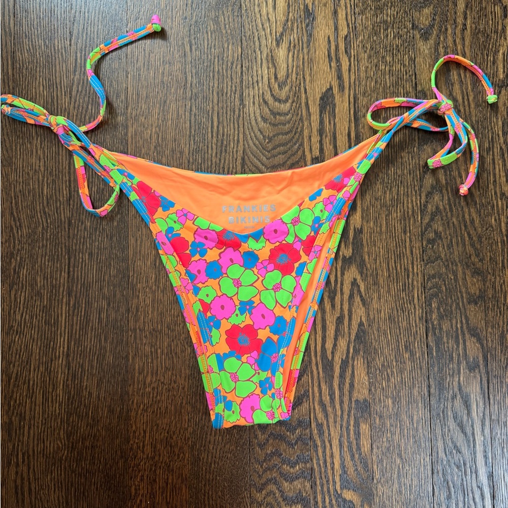 Frankie’s Bikinis Cheeky Bikini Bottom